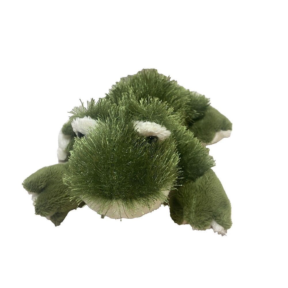 Ganz Lil Kinz Green Frog No Code HS001 Plush Stuffed Animal Vintage